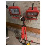 Commercial Electric Halogen Portable Shop Light