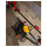 Assorted Wood Clamps