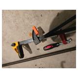 Assorted Wood Clamps