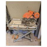 Chicago Electric Wet Tile Saw with Stand