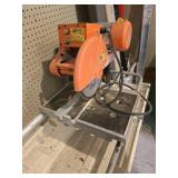 Chicago Electric Wet Tile Saw with Stand