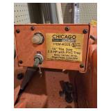 Chicago Electric Wet Tile Saw with Stand