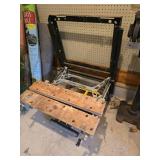 Black & Decker and Dewalt Stands, Material Feed Stand