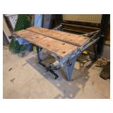 Black & Decker and Dewalt Stands, Material Feed Stand