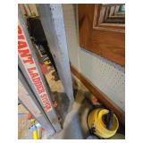 Little Giant Ladder System with Scaffolding and Ladder Stabilizers