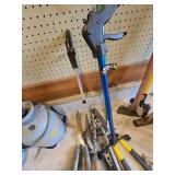 Assorted Pruning Shears and (2) Garbage Pickers