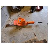 13" Black & Decker Electric Hedge Trimmer