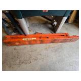 Step Stool, Storage Container, Car Jack Stands and Foldable Saw Horses