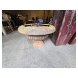 (3) Decorative Outdoor pots