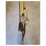 Gas Pole Saw, Extension Saw, Pressure Washer Extension