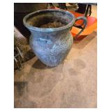 Assorted Decorating Items and Decorative Pots