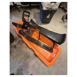 (2) Snow Sleds