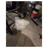 Weber Gas Grille with Cover, 20lb Propane Tank and Accessories