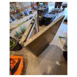 (4) Heavy Duty Moving Blankets, 6ft. Folding Table and Office Chair