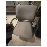 (4) Heavy Duty Moving Blankets, 6ft. Folding Table and Office Chair