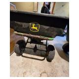 John Deere Pull Behind Fertilizer Spreader