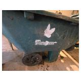 Easy Roller Heavy Duty Rolling Yard Cart