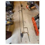 (3) Assorted Shepherds Hooks