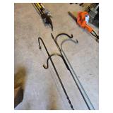 (3) Assorted Shepherds Hooks