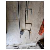 (3) Assorted Shepherds Hooks