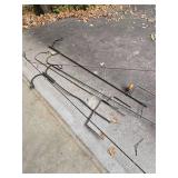 (4) Assorted Shepherds Hooks