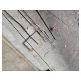 (4) Assorted Shepherds Hooks