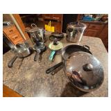 Assorted Pots and Pans