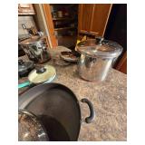 Assorted Pots and Pans