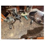 Assorted Pots and Pans