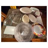 Assorted Serving Dishes