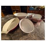 Assorted Serving Dishes