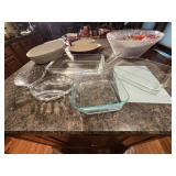 Assorted Serving Dishes