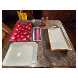 Assorted Serving Trays