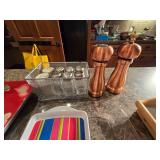 Assorted Serving Trays