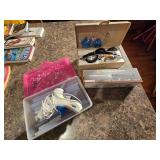 Hot Glue Gun, Label Maker and Electric Cutting Knife