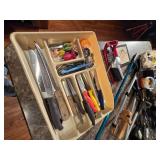 Large Lot of Assorted Cooking Utensils and Extended Reach Grabbers