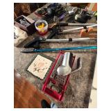 Large Lot of Assorted Cooking Utensils and Extended Reach Grabbers