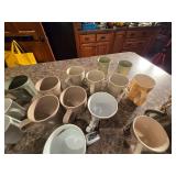 Assorted Mugs and Thermal Cups