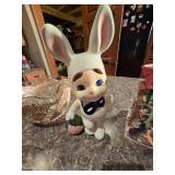 Fitz and Floyd Pig Cracker Tray, Pig Cookie Jar, Vintage Decor and Serving Dishes