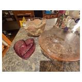 Fitz and Floyd Pig Cracker Tray, Pig Cookie Jar, Vintage Decor and Serving Dishes