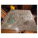 Assorted Glassware
