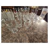 Assorted Glassware