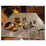 Miscellaneous Pots and Home Decor