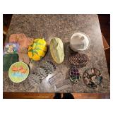 Vintage Collectable Corn Serving Dishes and Assorted Kitchen Items