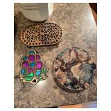 Vintage Collectable Corn Serving Dishes and Assorted Kitchen Items