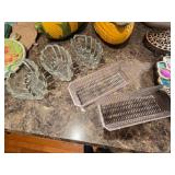 Vintage Collectable Corn Serving Dishes and Assorted Kitchen Items