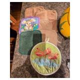 Vintage Collectable Corn Serving Dishes and Assorted Kitchen Items