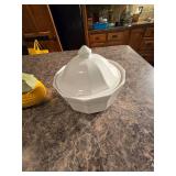 Vintage Collectable Corn Serving Dishes and Assorted Kitchen Items