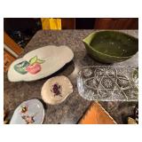 Assorted Serving Dishes