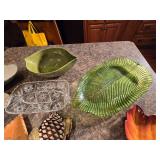 Assorted Serving Dishes
